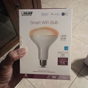 Feit Electric Smart WiFi LED 65W Soft White Bulb